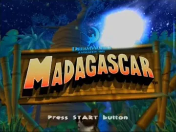 DreamWorks Madagascar screen shot title